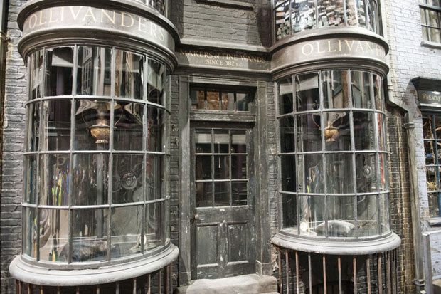 harry potter wand shop