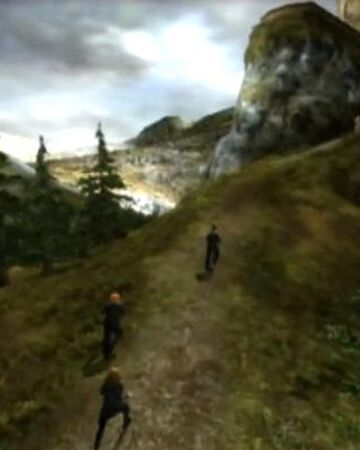 Path To Owlery Harry Potter Wiki Fandom