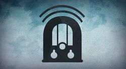 Podcast radio icon BIG