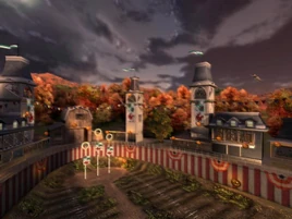 Quidditch World Cup - American Quidditch Stadium 01