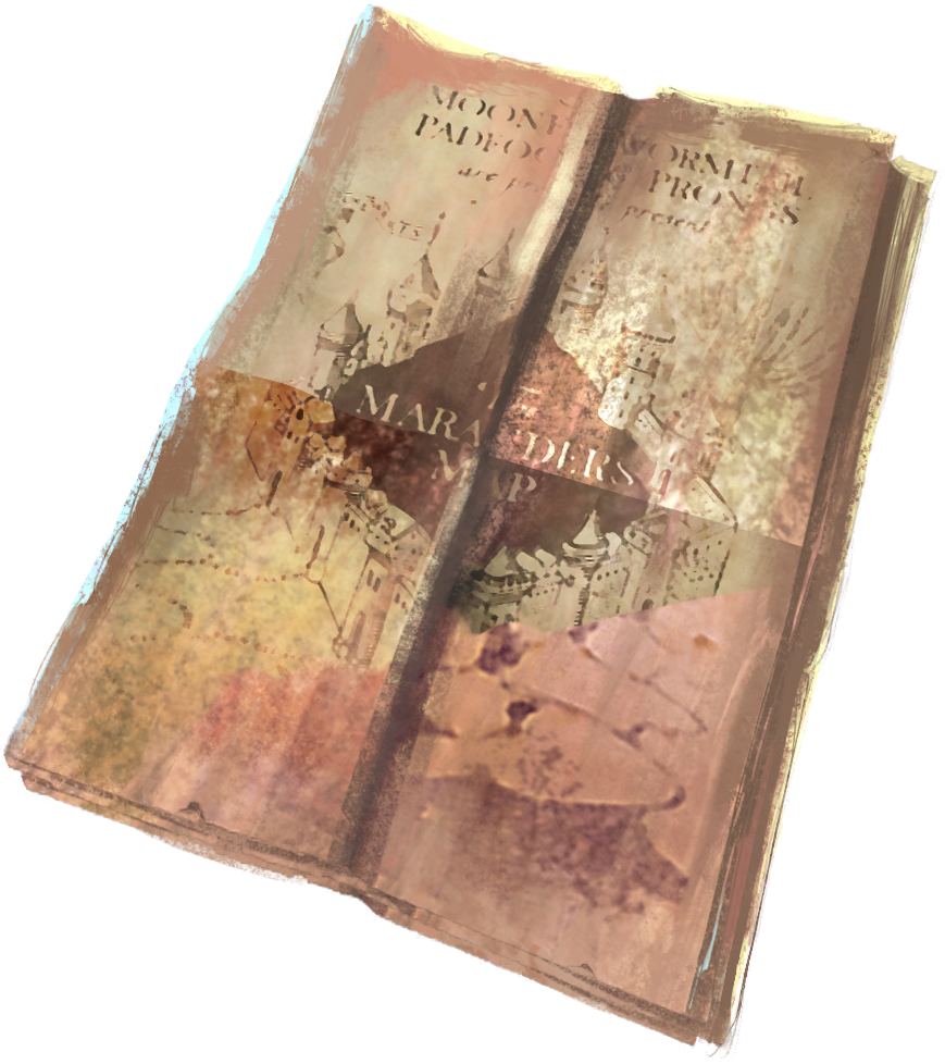 Marauder's Map Harry Potter Marauders Map, The Marauders, Marauders Map