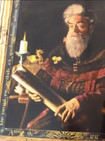 Unidentified Headmaster with scroll[71]