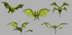 Bat-Bogey Hex concept art