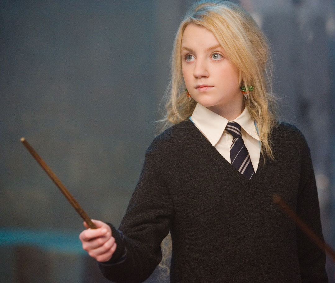 Luna Lovegood's Wand in Harry Potter