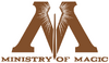 Ministry of magic logo