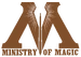 Ministry of magic logo