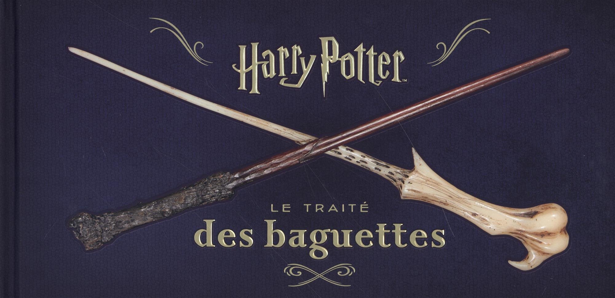 Coloriage de la baguette magique d'Harry Potter