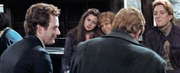 I Weasley dopo la battaglia