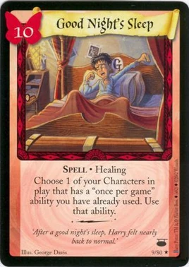 Sen dobrej nocy (karta)