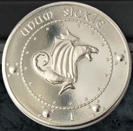 Sickle coin