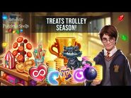 Treats Trolley Season! Harry Potter Puzzles & Spells