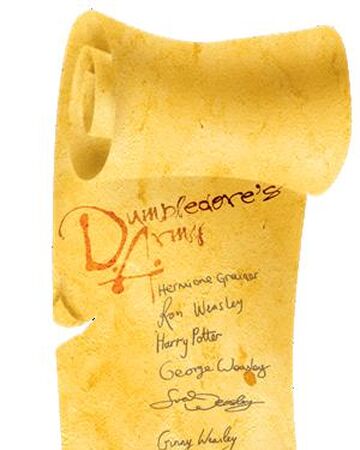 Dumbledore S Army Parchment Harry Potter Wiki Fandom