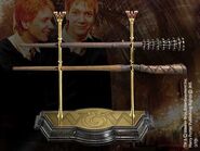 Fred and George Weasley's wands