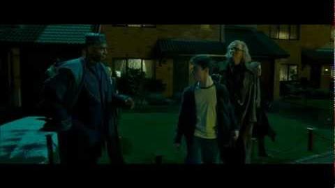 Harry Meets Tonks