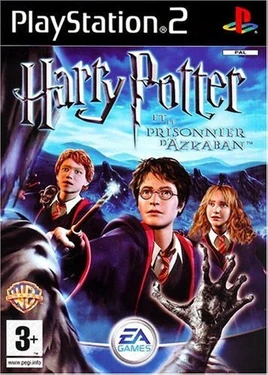 Harry Potter et le prisonnier d'Azkaban - PS2