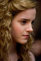 Hermione closeup HBP