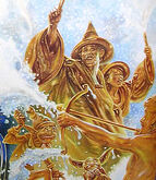 The Fountain of Magical Brethren on the Order of the Phoenix back cover
