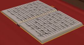 Penny's notebook