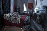 Sirius Zwarts' slaapkamer