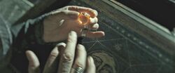 Marvolo Gaunt s Ring Harry Potter Wiki Fandom