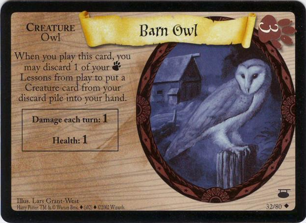 Owls, Pottermore Wiki