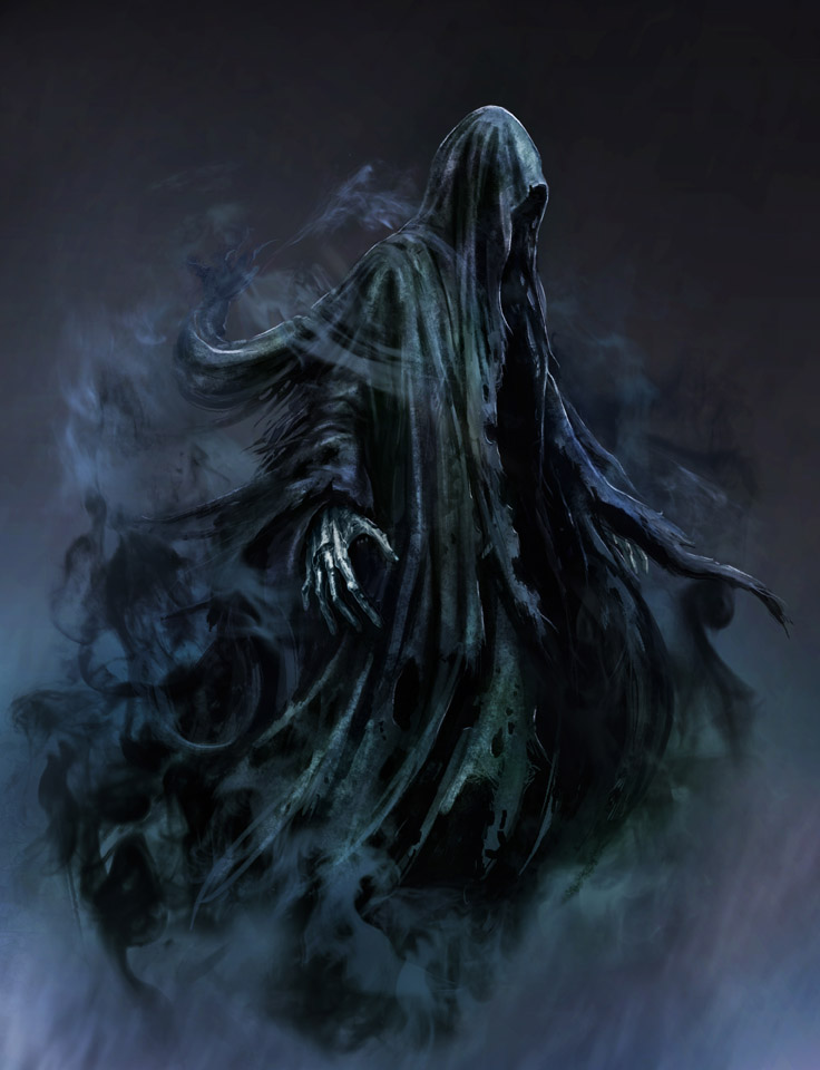 Harry Potter Dementors at Hogwarts Puzzle