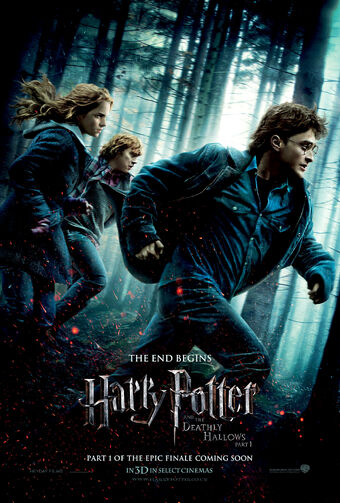 Harry Potter Ve Olum Yadigarlari Bolum 1 Harry Potter Fandom
