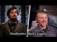 Headmaster Black's Legacy - Hogwarts Legacy (Simon Pegg Reveal)