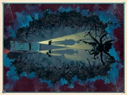 Latający Ford Anglia od MinaLima