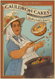 Qizilbash ad cakes HL