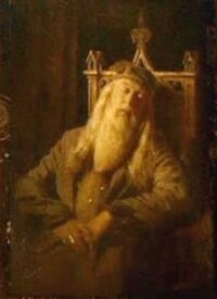 Albus Dumbledore's portrait