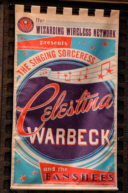 Celestina Warbeck poster