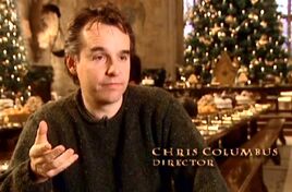 Chris Columbus (Director HP1 and HP2) SS screenshot