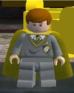 The "Hufflepuff Prefect" who might be Gabriel Truman in 