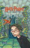 Harry Potter und die Kammer des Schreckens, translation of Harry Potter and the Chamber of Secrets