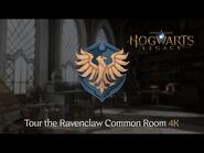 Hogwarts Legacy - Tour the Ravenclaw Common Room -4K-