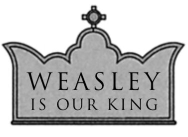 Weasley is Our King badge | Harry Potter Wiki | Fandom