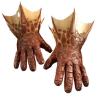 Dragon-hide gloves worn when handling dangerous plants.[8]