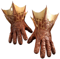 Dragon-hide gloves Book of Spell