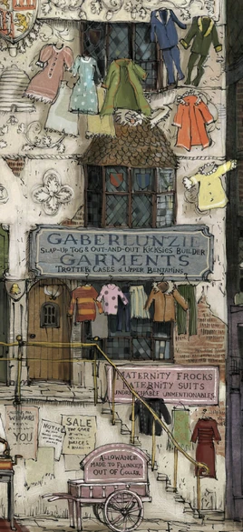 Gaberlunzie Garments