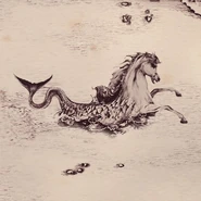 Hipokampus na mapie świata na Pottermore