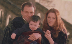 Potter family 2 - Harry as baby