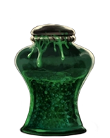 Flubberwurmschleim im Glas