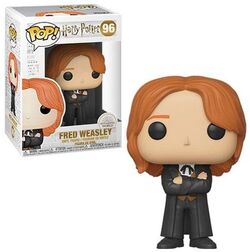 Fred Weasley Yule Ball pop vinyl