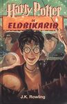 Faroese edition, Harry Potter og eldbikarið, published by Bókadeild Føroya Lærarafelags