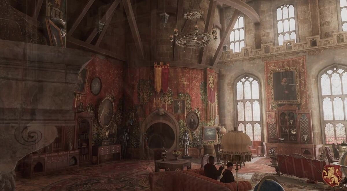 Gryffindor Common Room Harry Potter Wiki Fandom