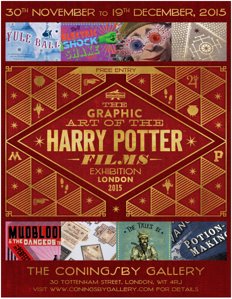 MinaLima Design, Harry Potter Wiki