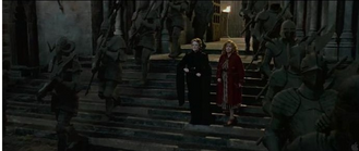 FantasyEra - Durante le riprese di Harry Potter e il Principe Mezzosangue  la bravissima attrice Maggie Smith, alias Minerva McGranitt, non viveva un  periodo felice e sereno. Alternava il lavoro sul set