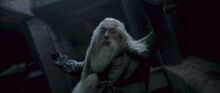 Dumbledore death off tower