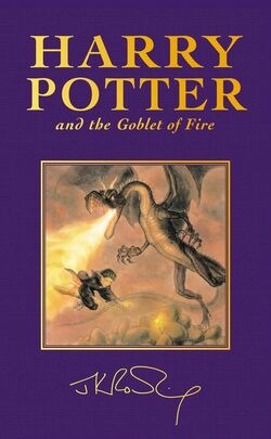 Cover art, Harry Potter Wiki